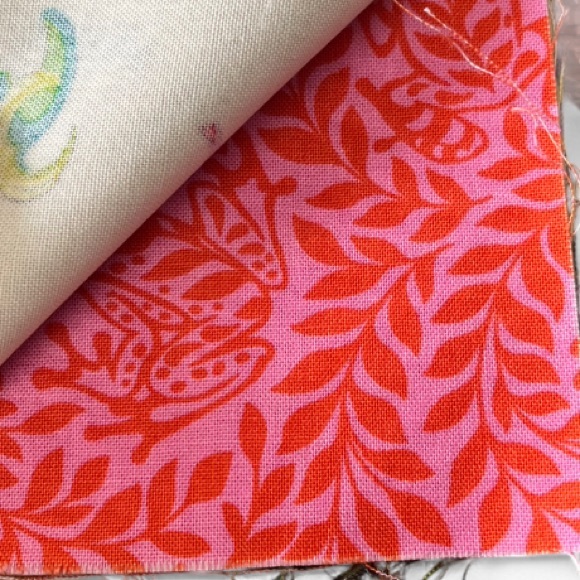 Colorful fabric Free spirit by Tula Pink,Monkey Wrench Layer cake frantic Design - Picture 5 of 8